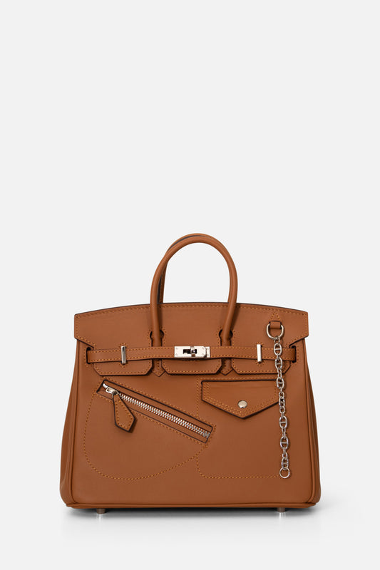 Sasha Double Handle Bag Saddle