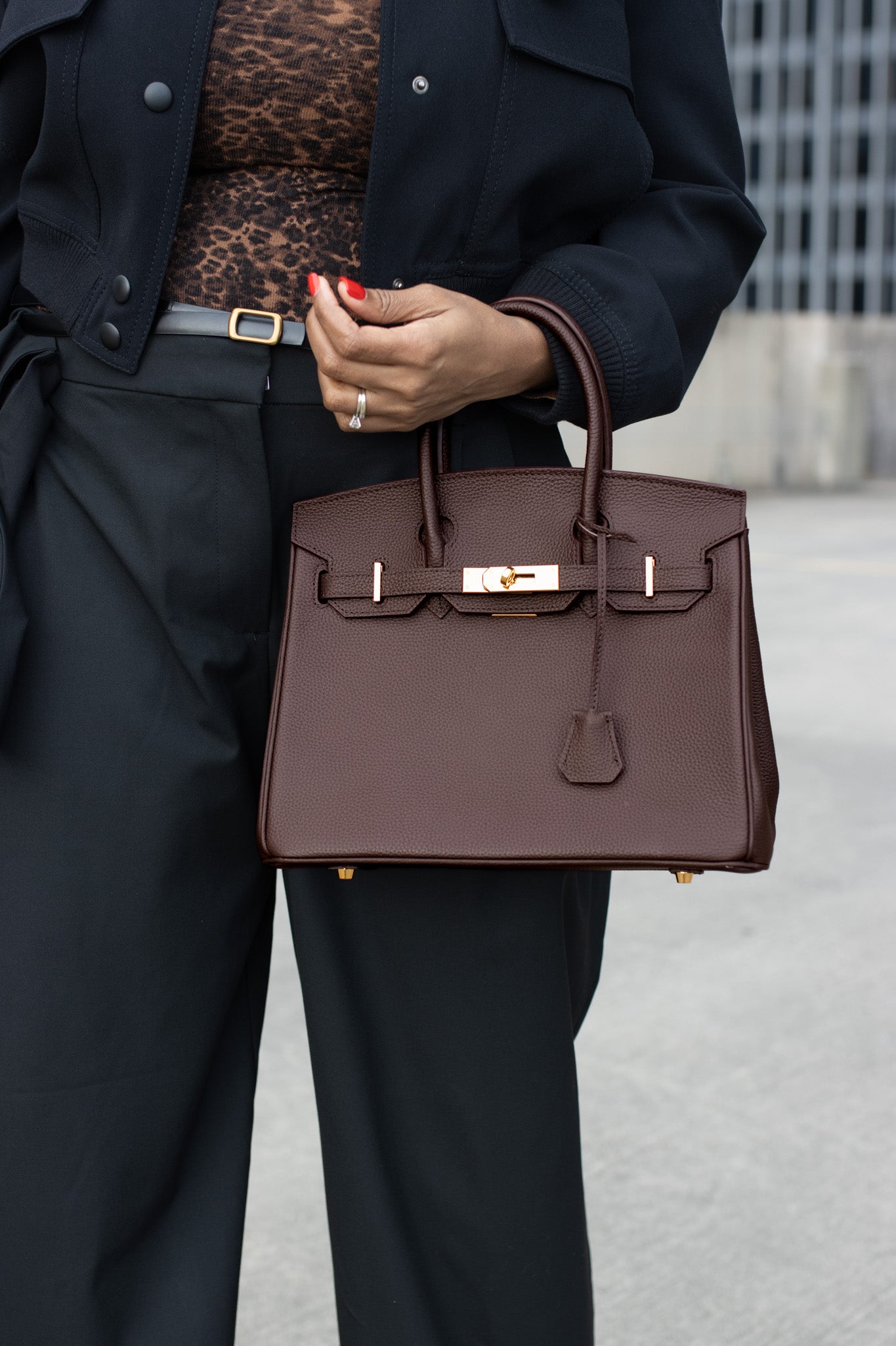 Blake 30 Ganache GHW