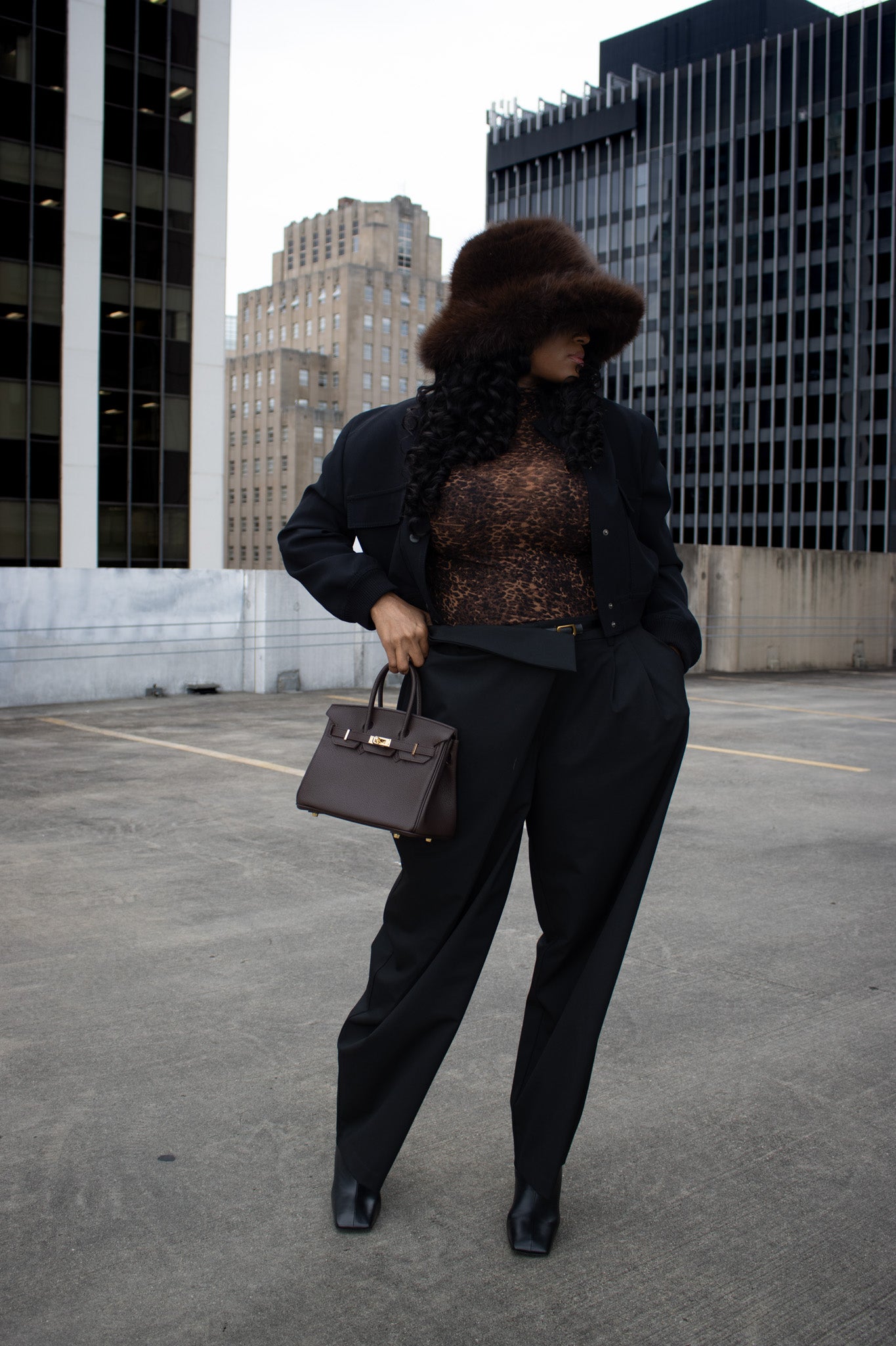 Blake 25 Ganache GHW