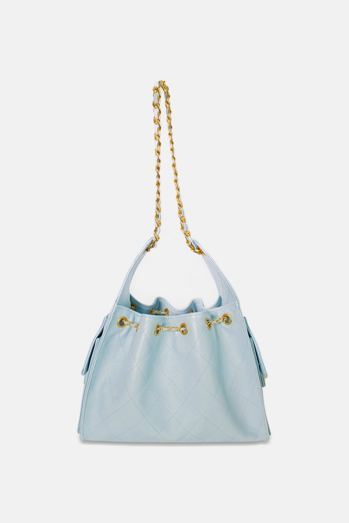 Quinn Hobo Small Ice Blue