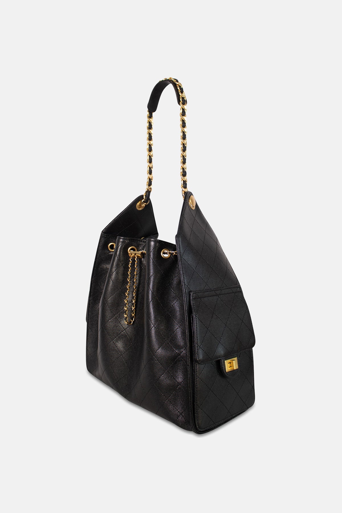 Quinn Hobo Black
