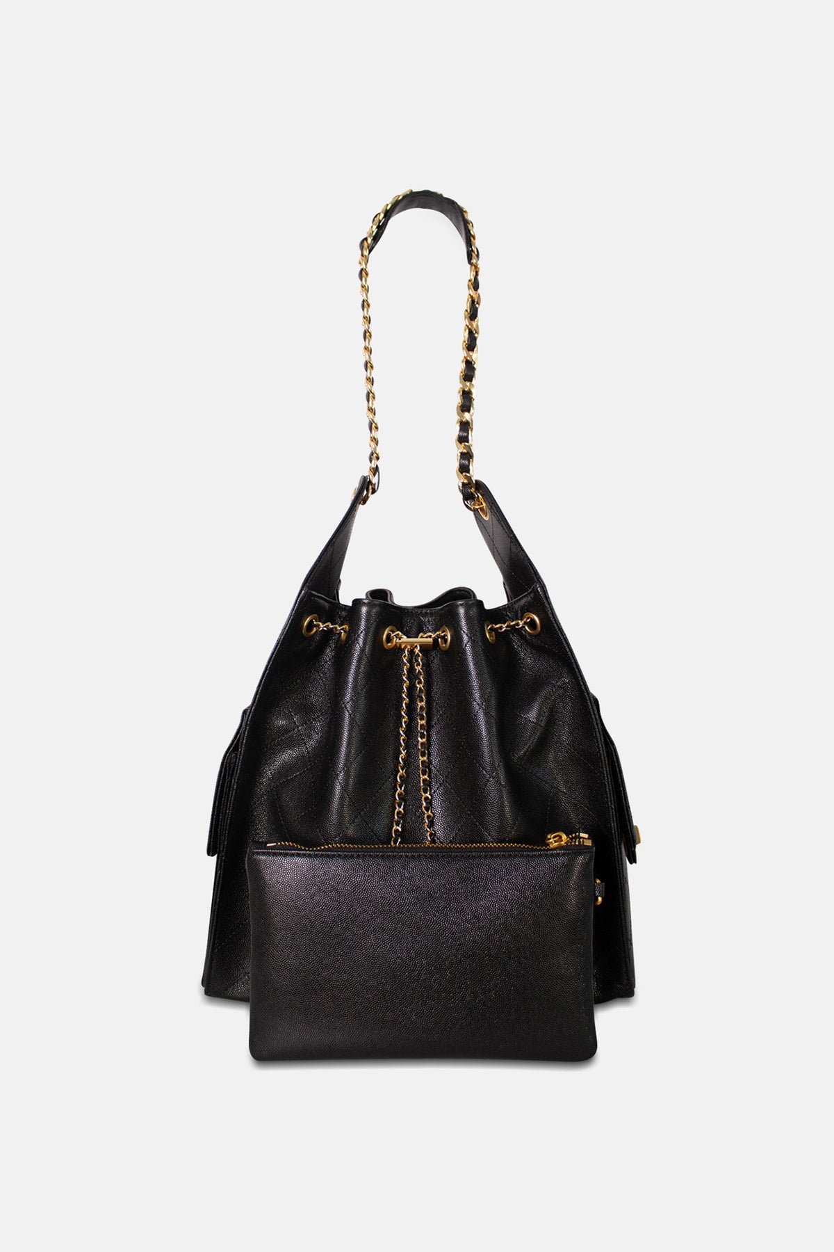 Quinn Hobo Black