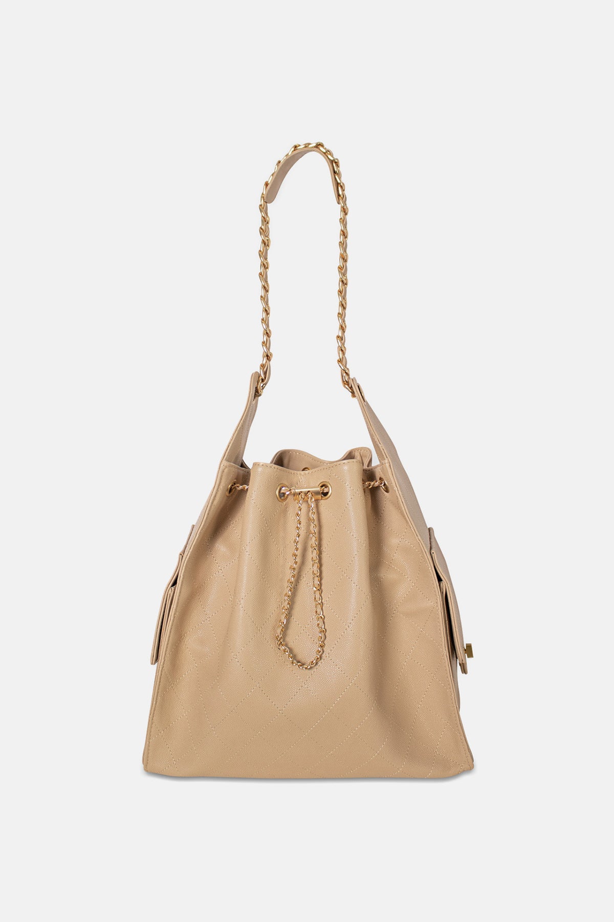 Quinn Hobo Nude Brown