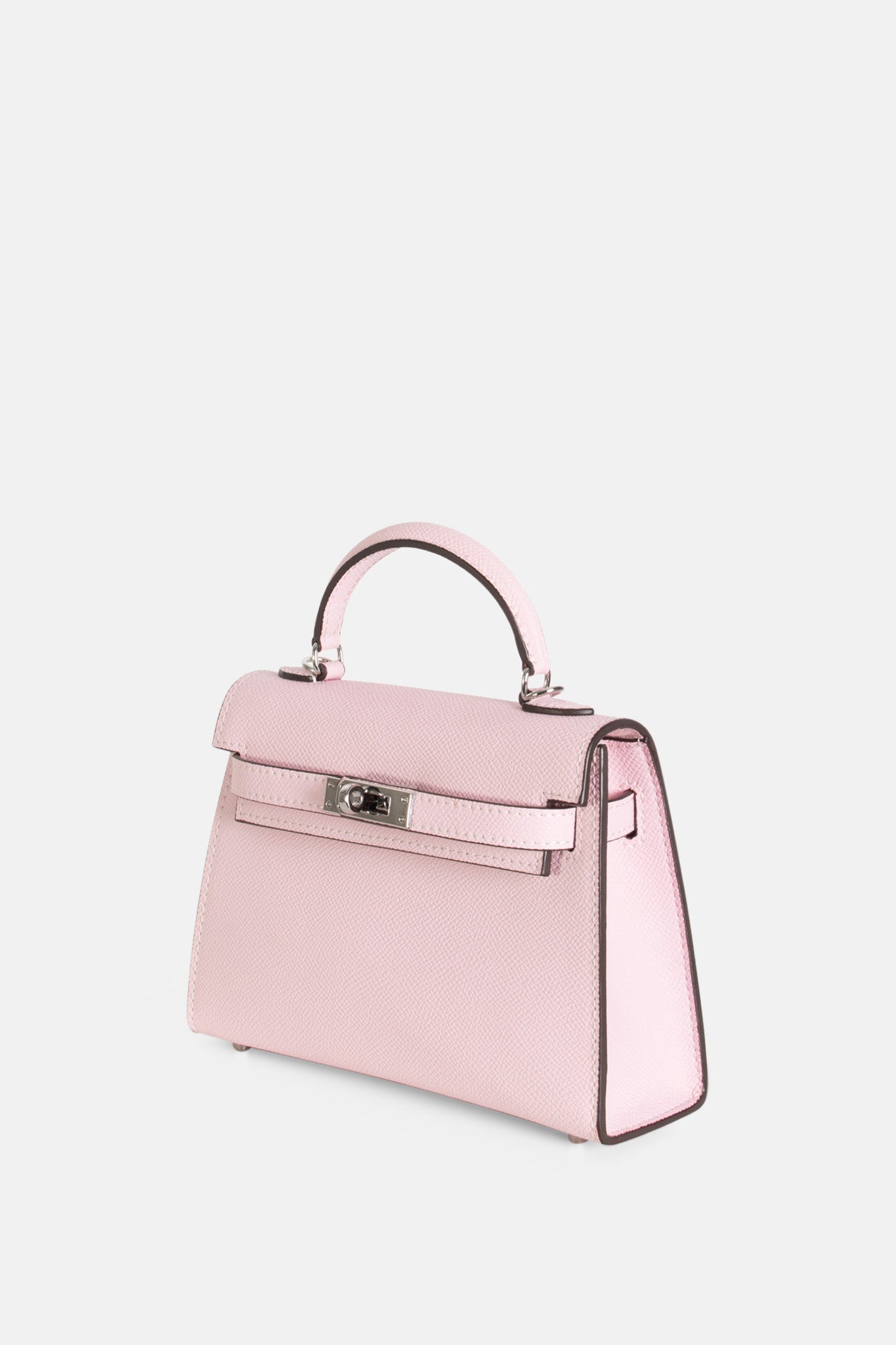 Eva Mini Top Handle Blush