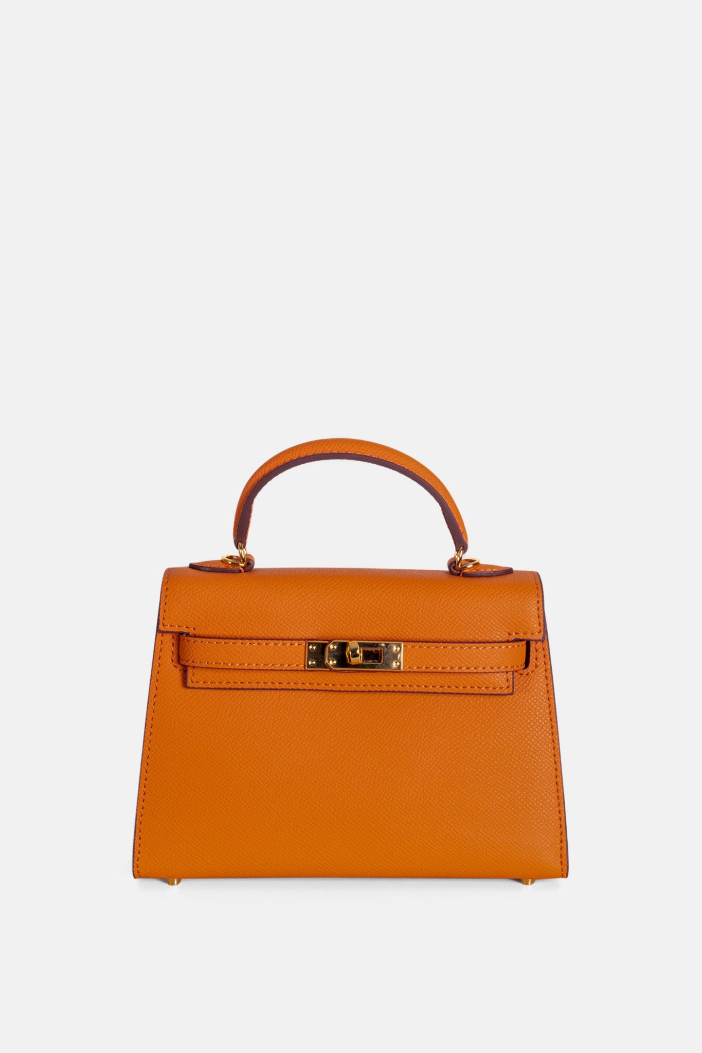 Eva Mini Top Handle Tangelo