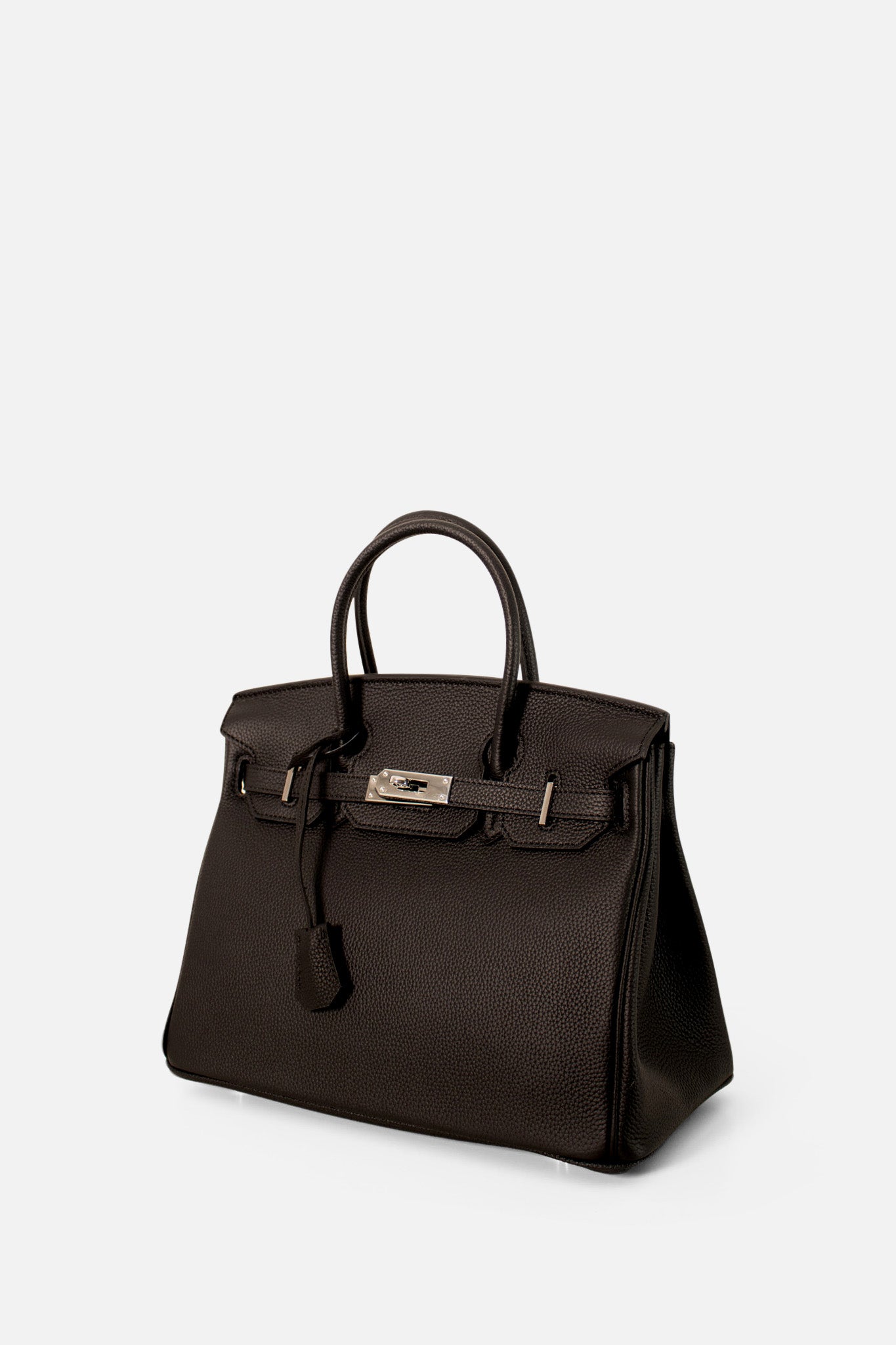 Grande Blake Double Handle Bag Black SHW