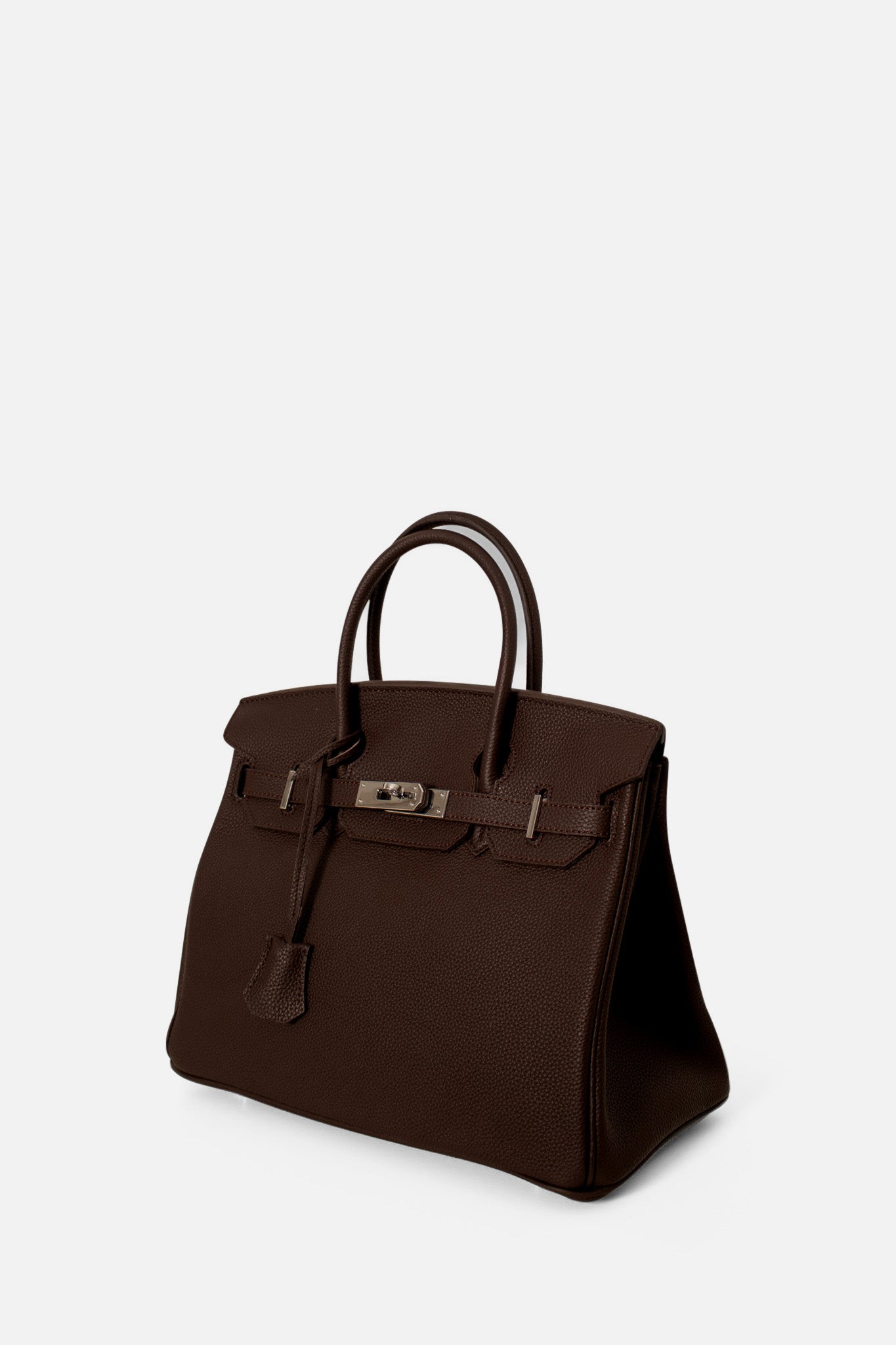 Grande Blake Double Handle Bag Ganache SHW