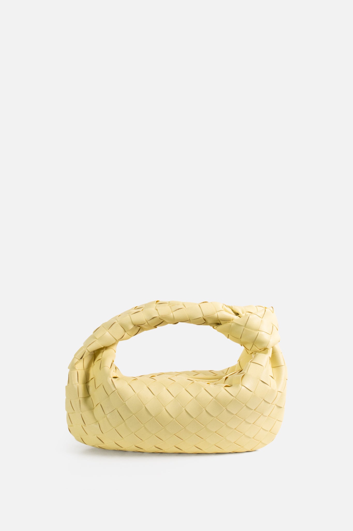 Ross Knot Handle Bag Lemon Chiffon