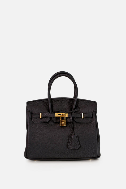 Blake Double Handle Bag Black GHW