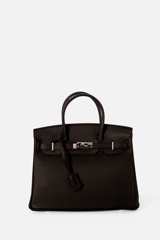 Grande Blake Double Handle Bag Black SHW