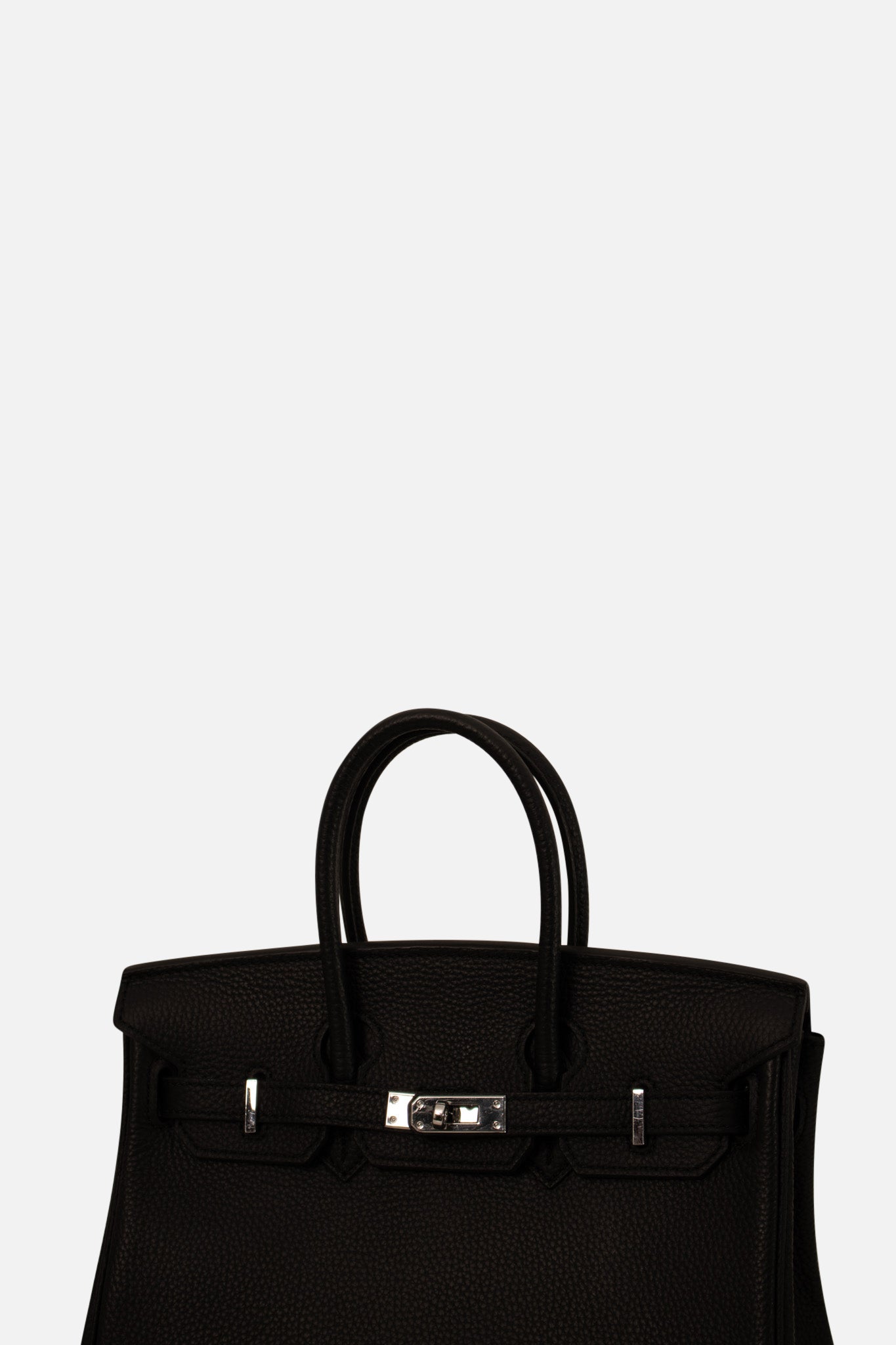 Blake Double Handle Bag Black SHW