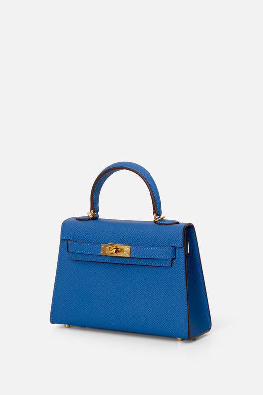 Eva Mini Top Handle Cobalt