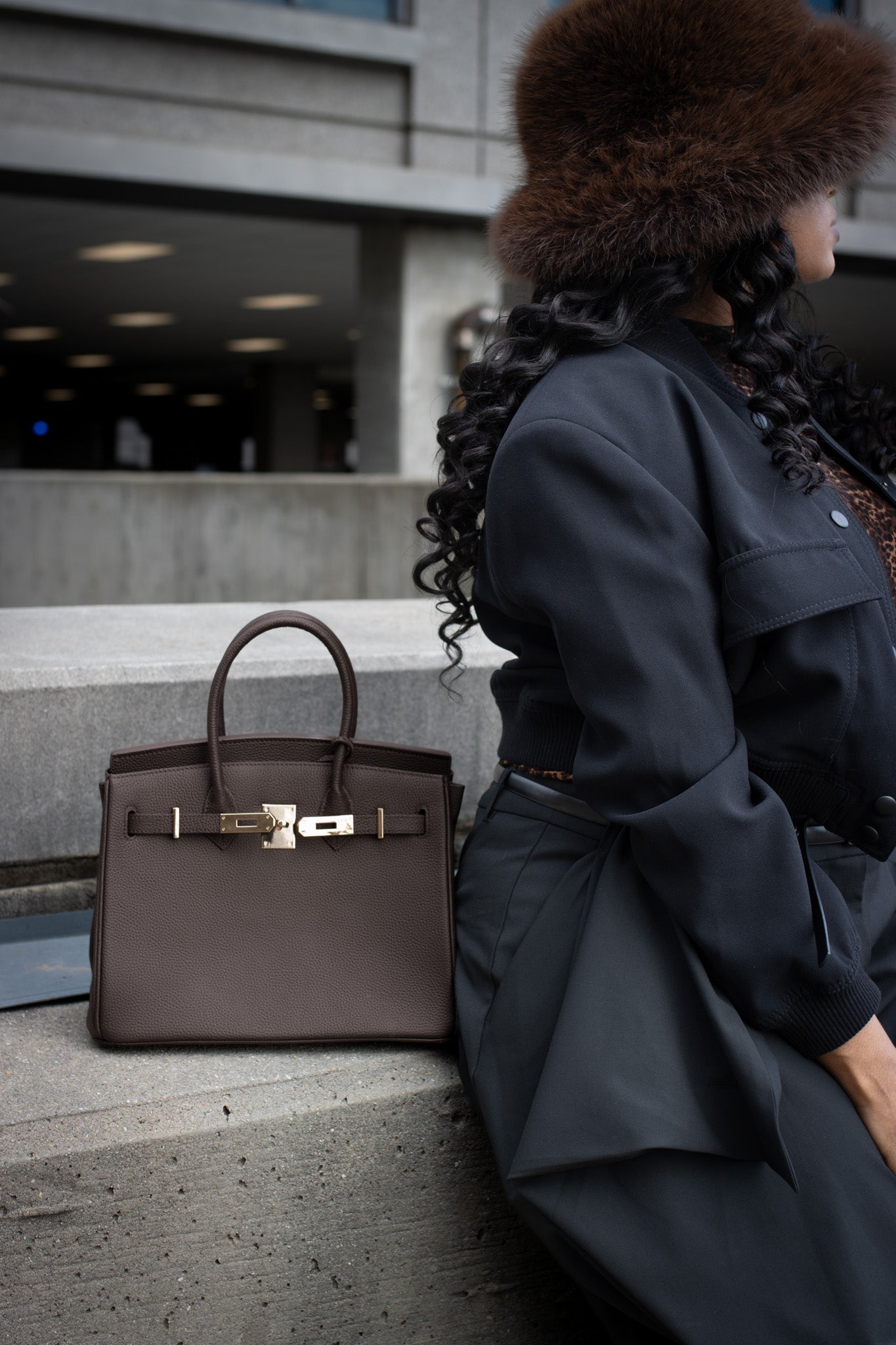 Blake 30 Ganache GHW