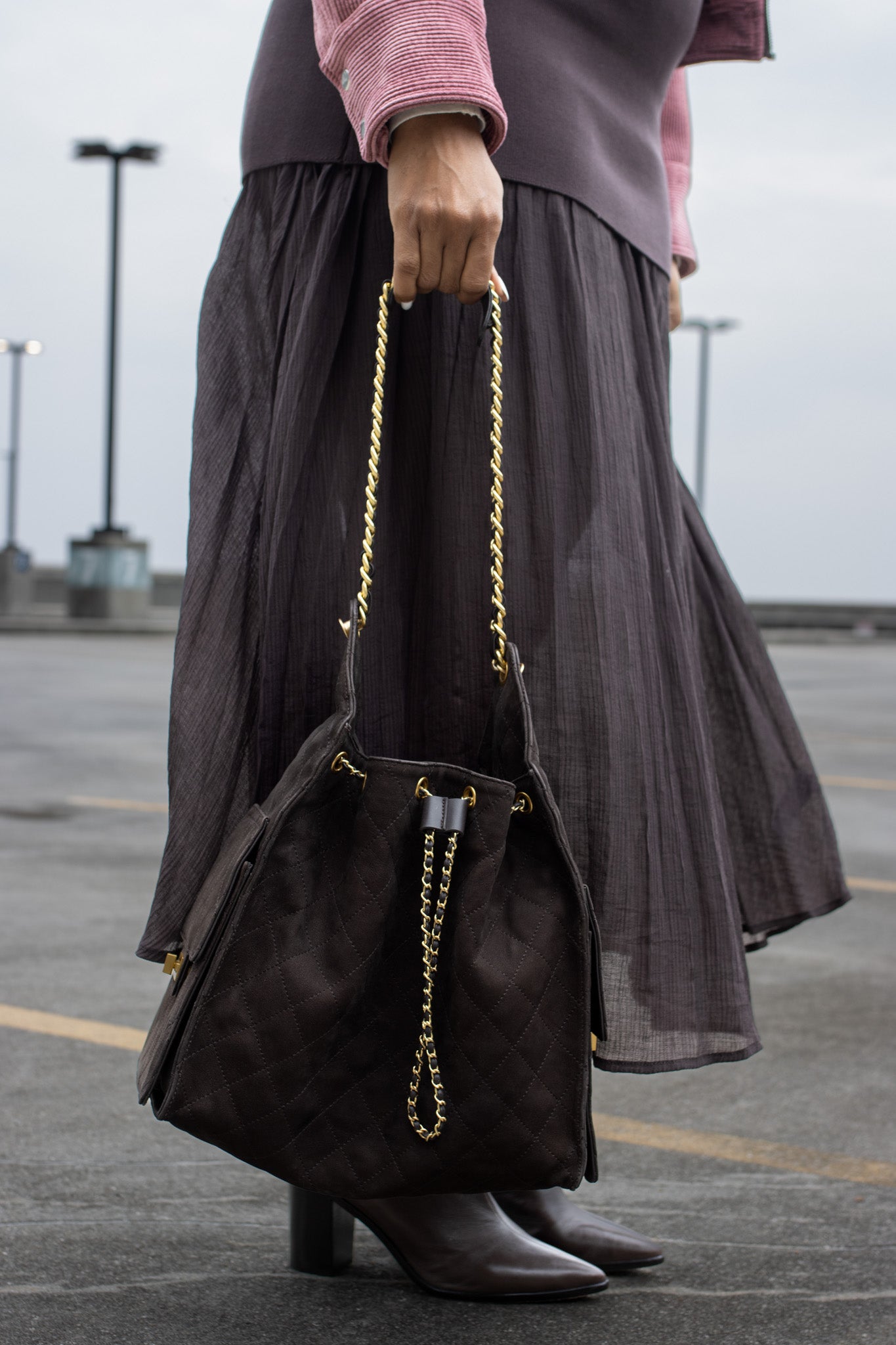 Quinn Hobo Chocolate