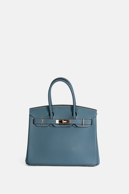 Grande Blake Double Handle Bag Azul