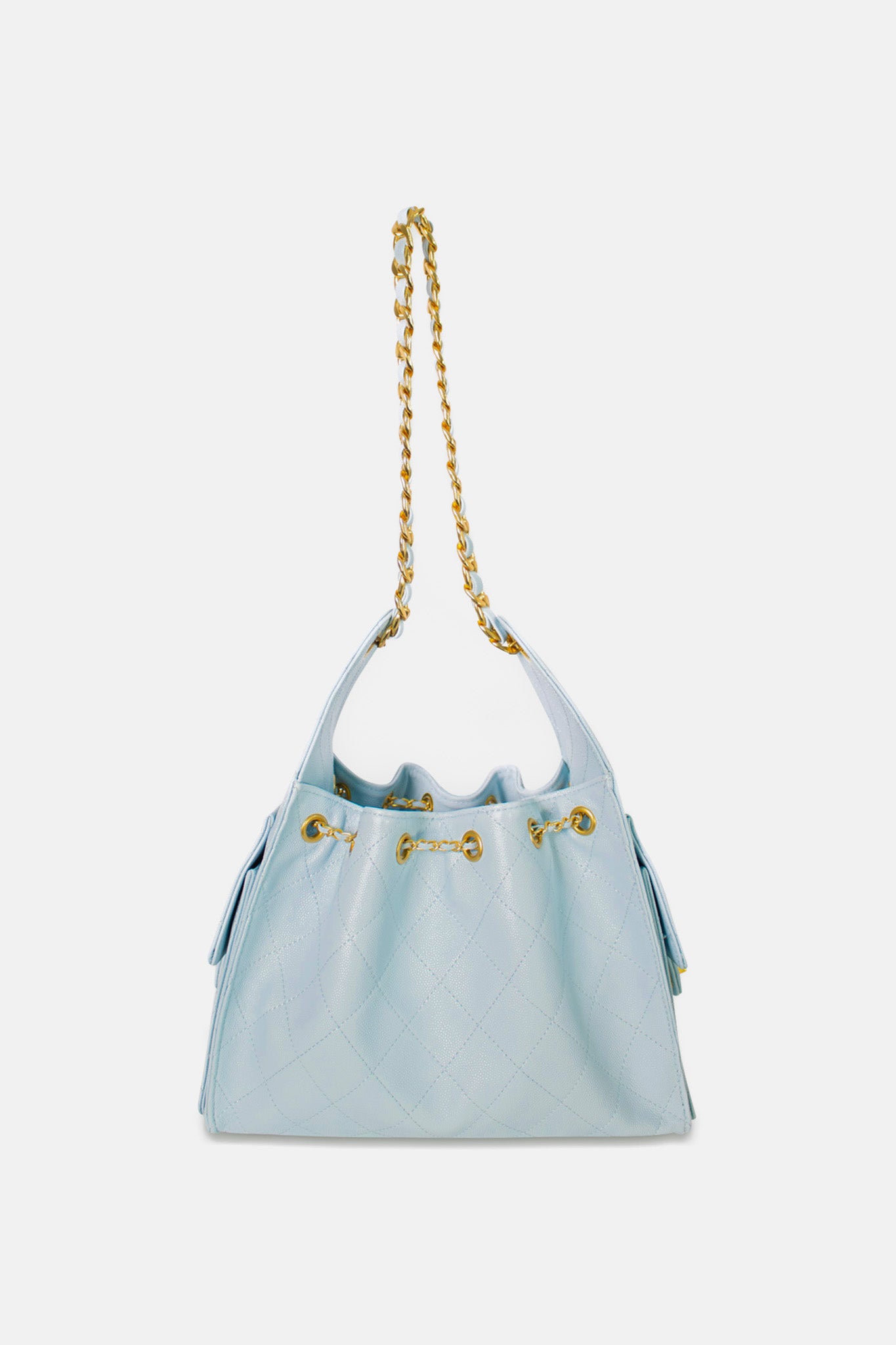 Quinn Hobo Small Ice Blue