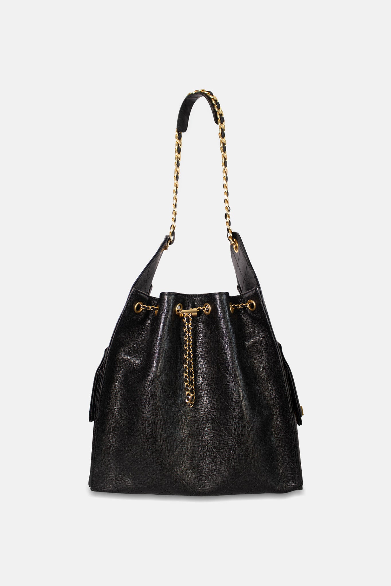 Quinn Hobo Black