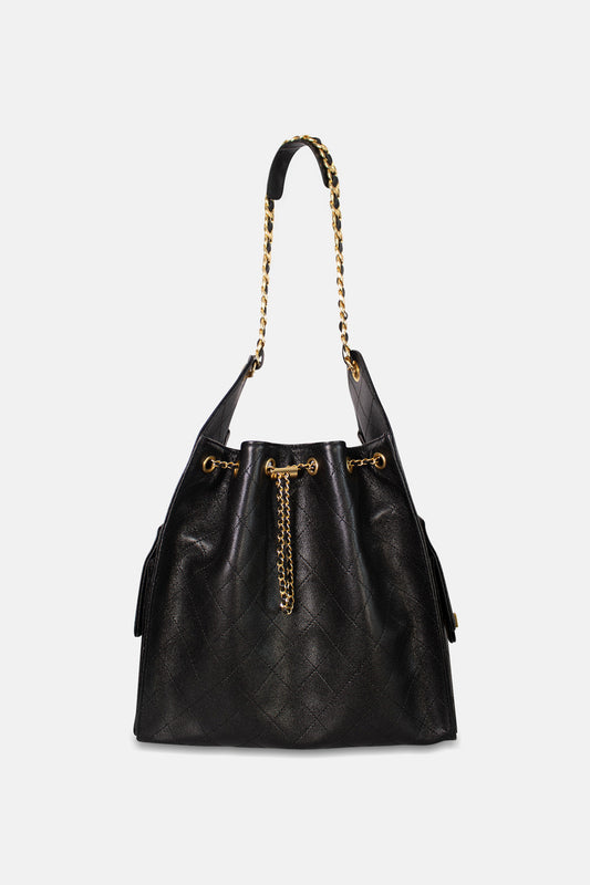 Quinn Hobo Black