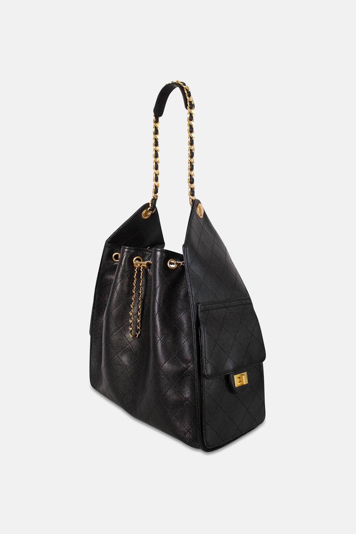 Quinn Hobo Black