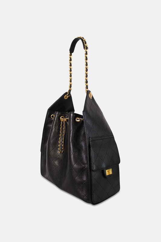 Quinn Hobo Black