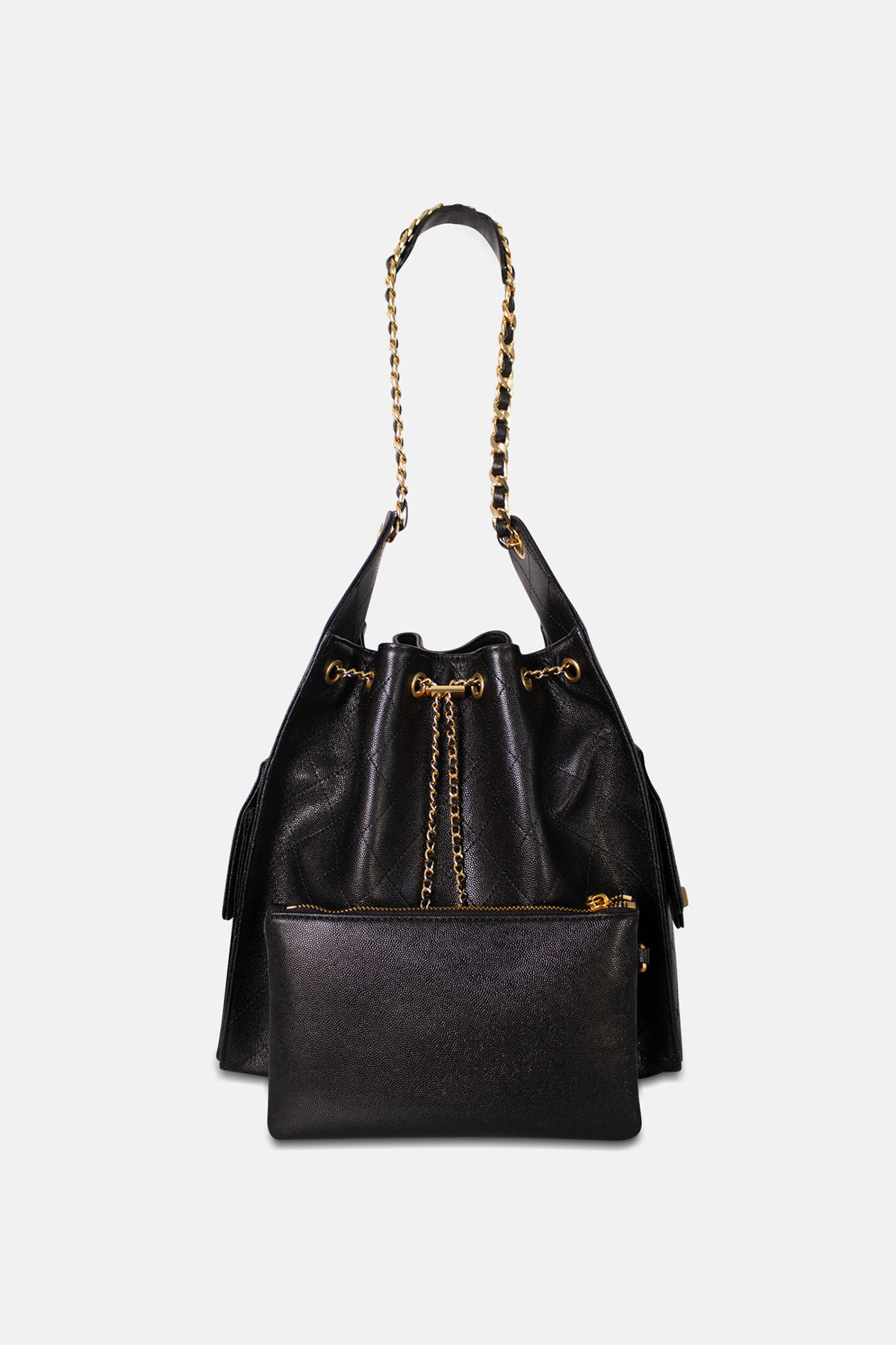 Quinn Hobo Black