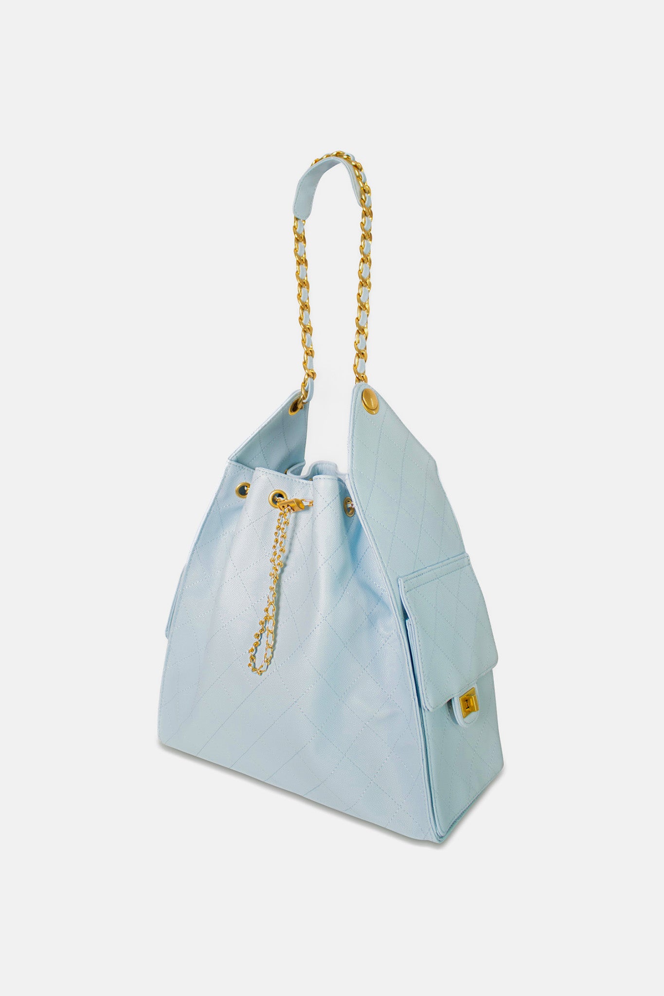 Quinn Hobo Ice Blue
