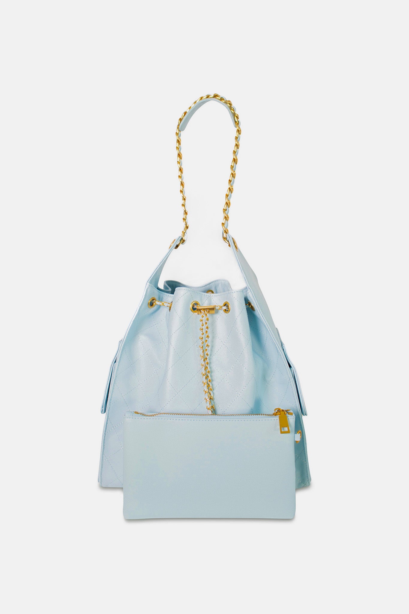 Quinn Hobo Ice Blue