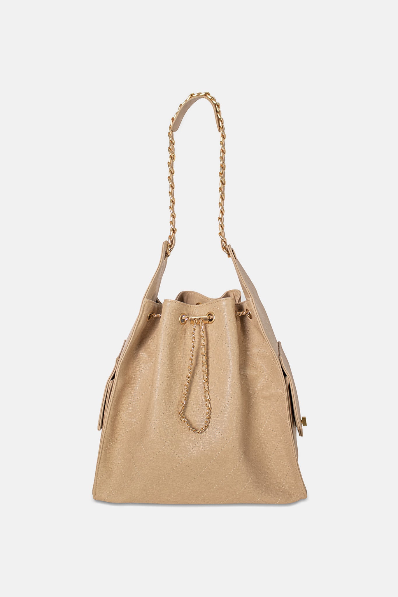 Quinn Hobo Nude Brown