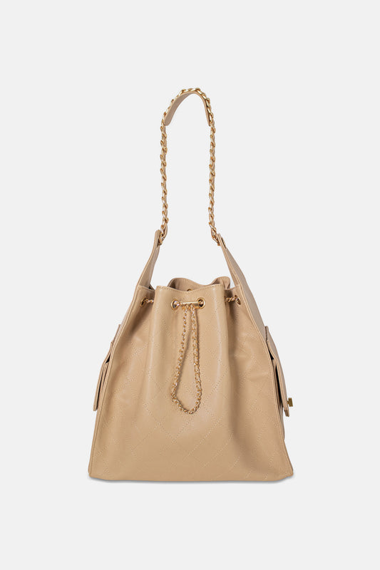 Quinn Hobo Nude Brown