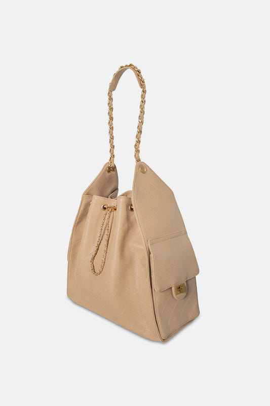 Quinn Hobo Nude Brown