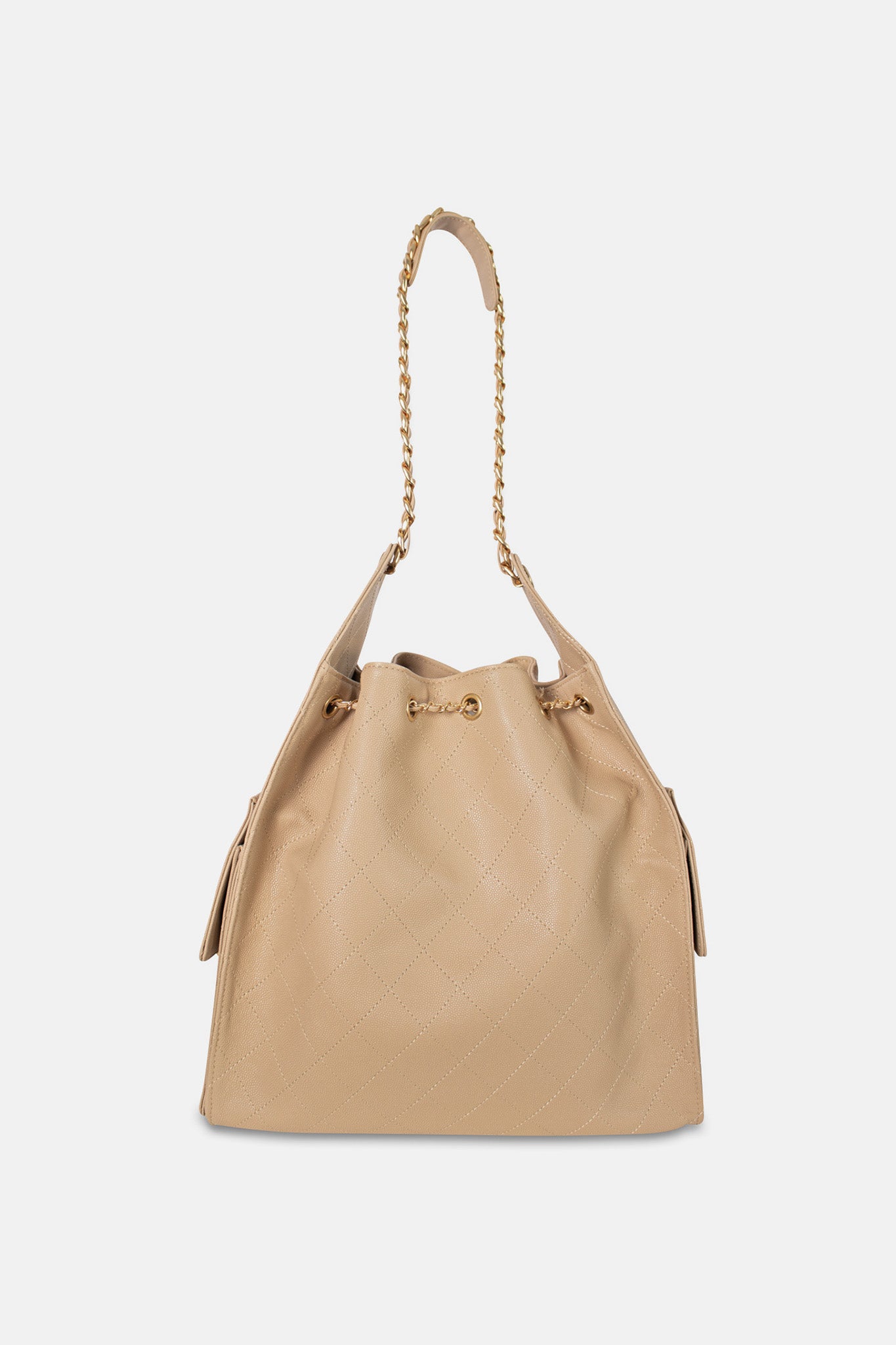 Quinn Hobo Nude Brown