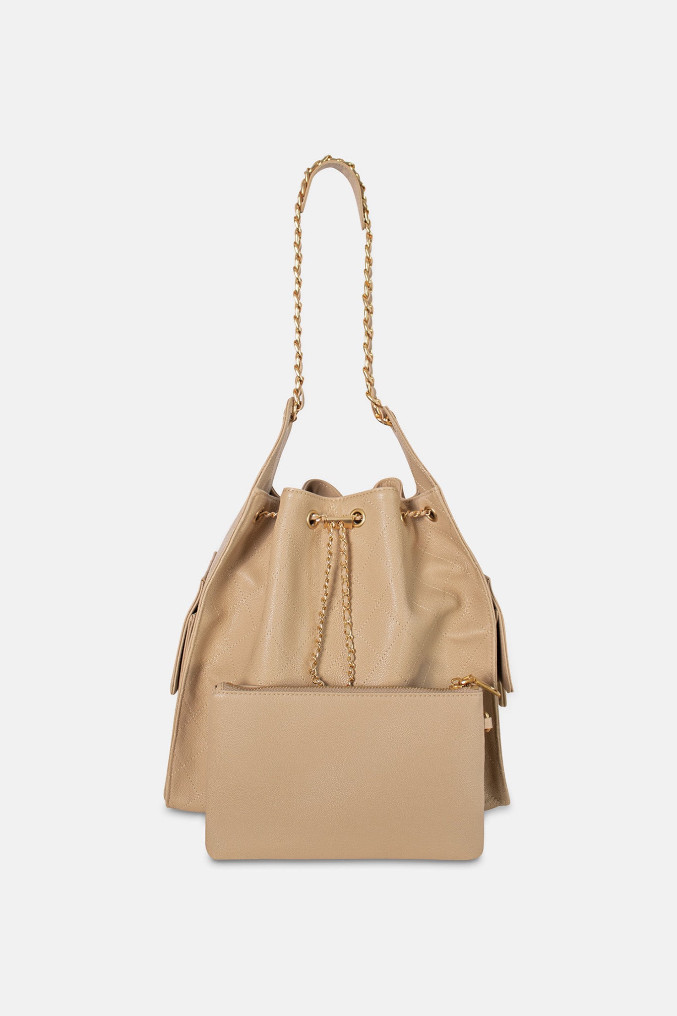 Quinn Hobo Nude Brown