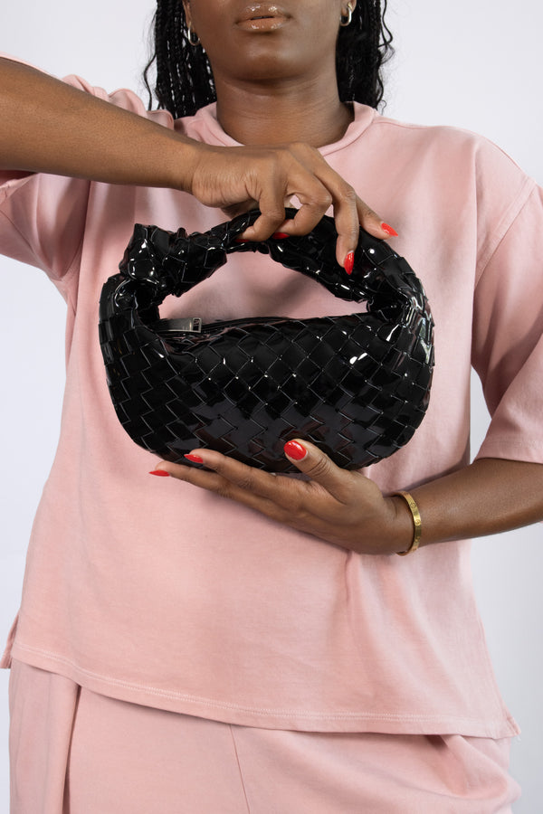 Ross Knot Handle Patent Black