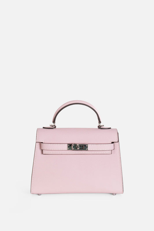 Eva Mini Top Handle Blush